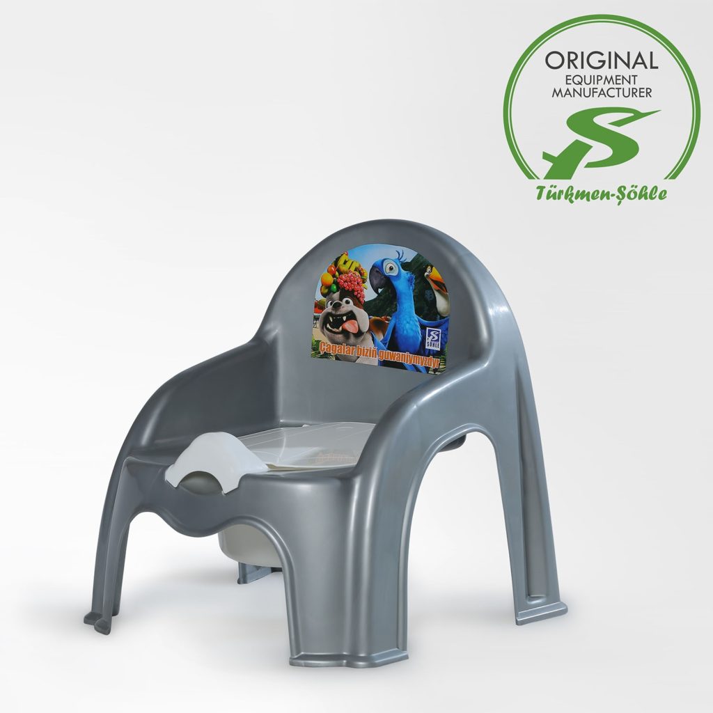 Plastic kids potty wholesale for export from Turkmenistan
