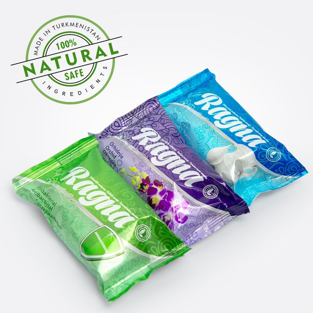 Ragna Toilet Soap — Full Range
