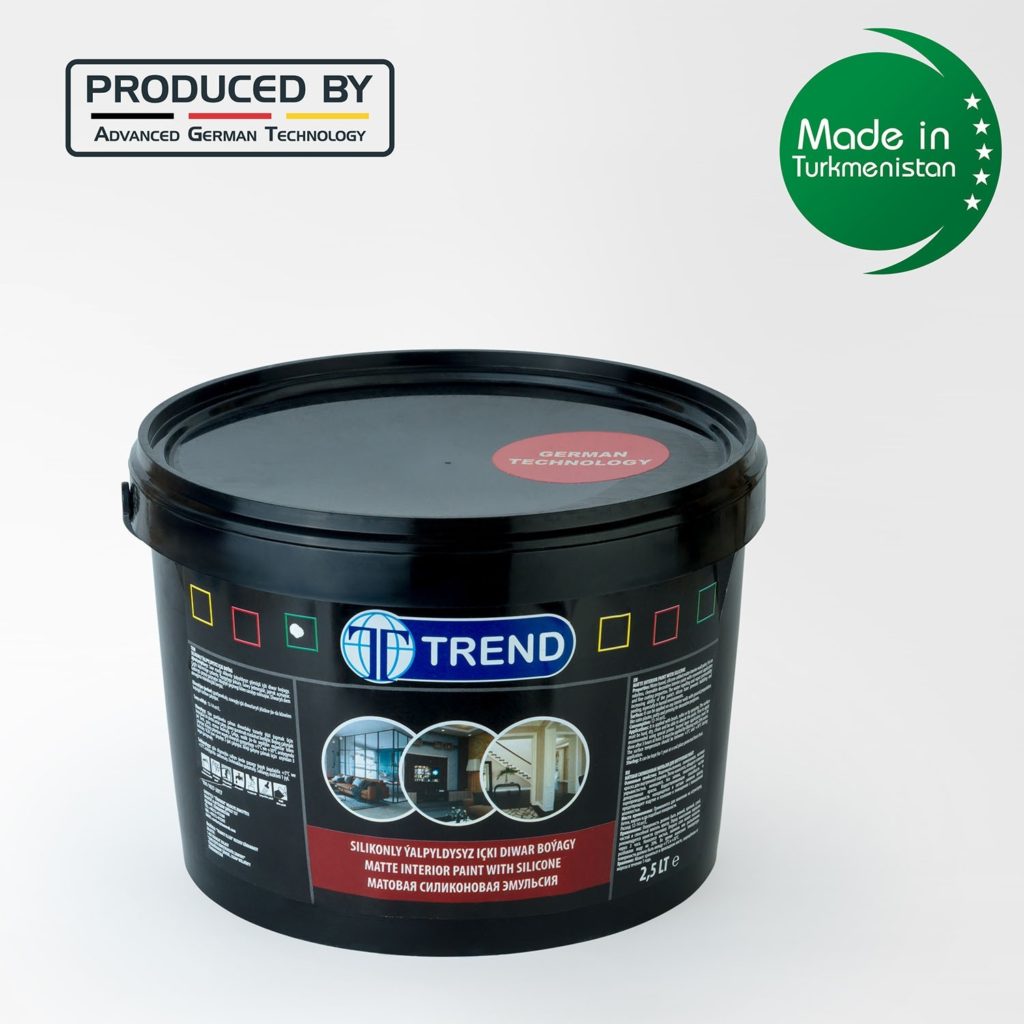 Trend Matte Silicone Interior Paint — 2.5 L