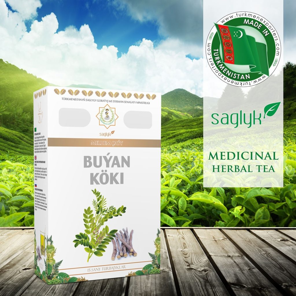 Licorice Root Tea (Radix Glycyrrhizae) — Saglyk