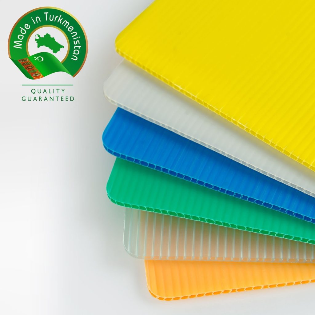 Plastic hollow sheet in Turkmenistan wholesale for export