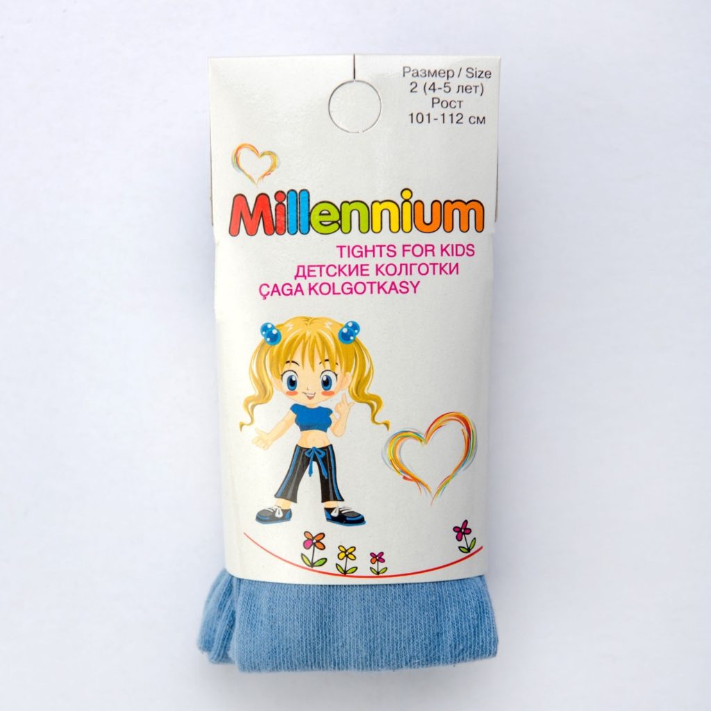 Bordado Kids’ Tights