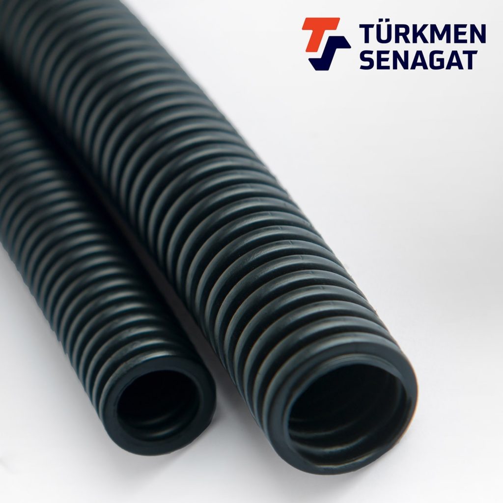 Corrugated cable protection pipes Made in Turkmenistan