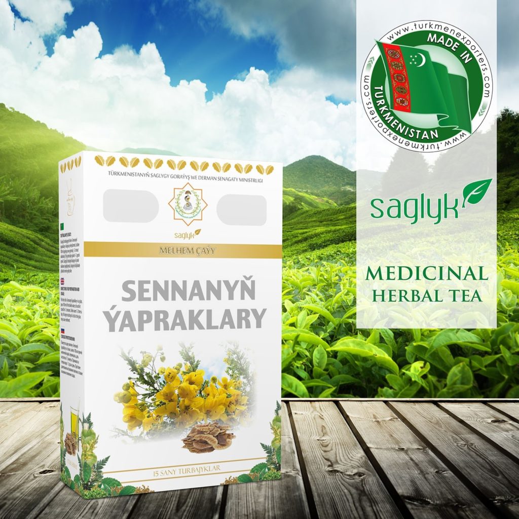 Senna Leaf Tea (Folia Sennae) — Saglyk
