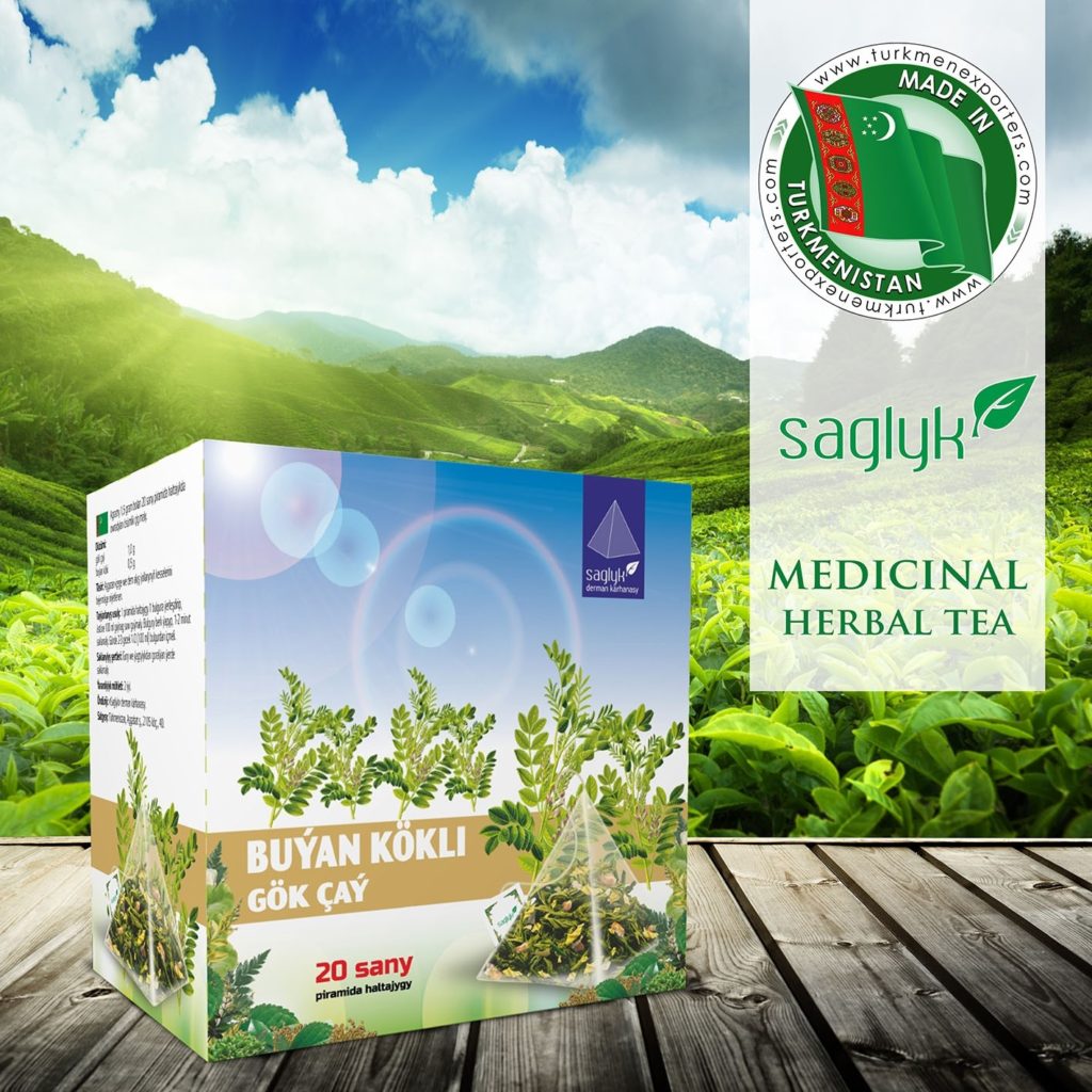 Green Tea with Licorice — Saglyk
