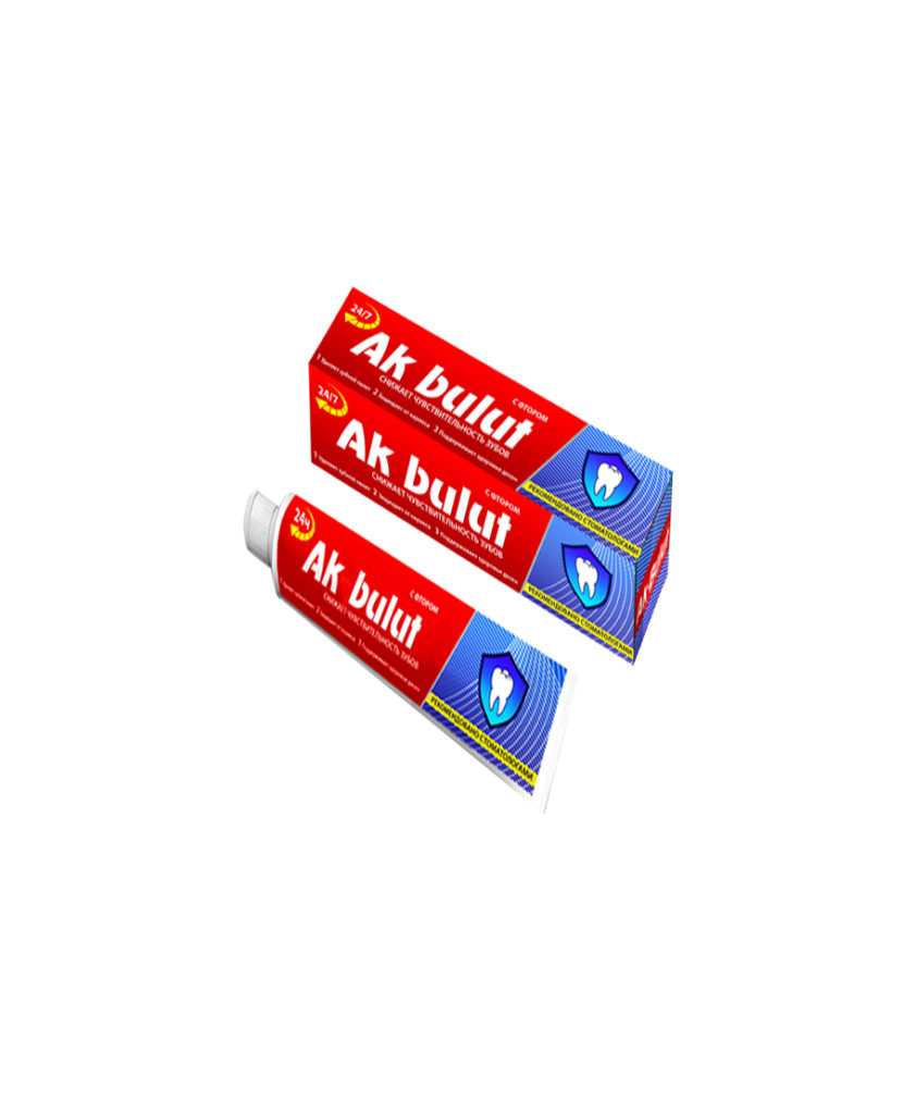 Tooth paste Ak-Bulut (50ml, 75ml, 100ml)