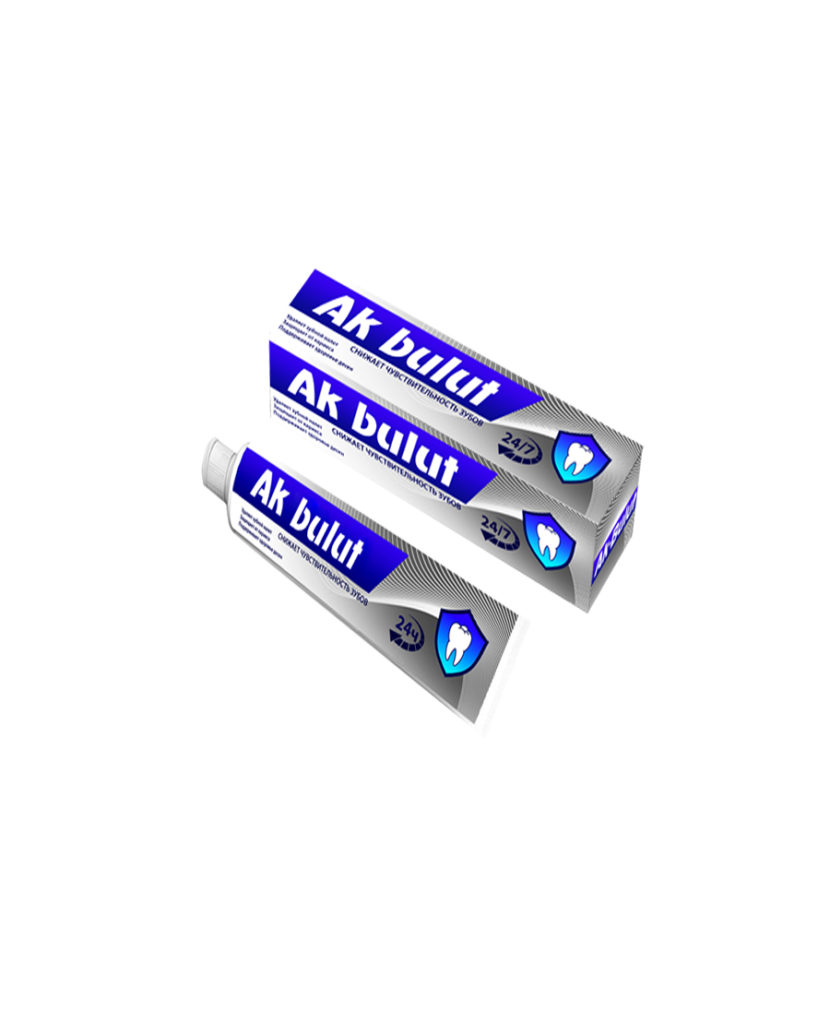 Tooth paste Ak-Bulut (50ml, 75ml, 100ml) — view 4