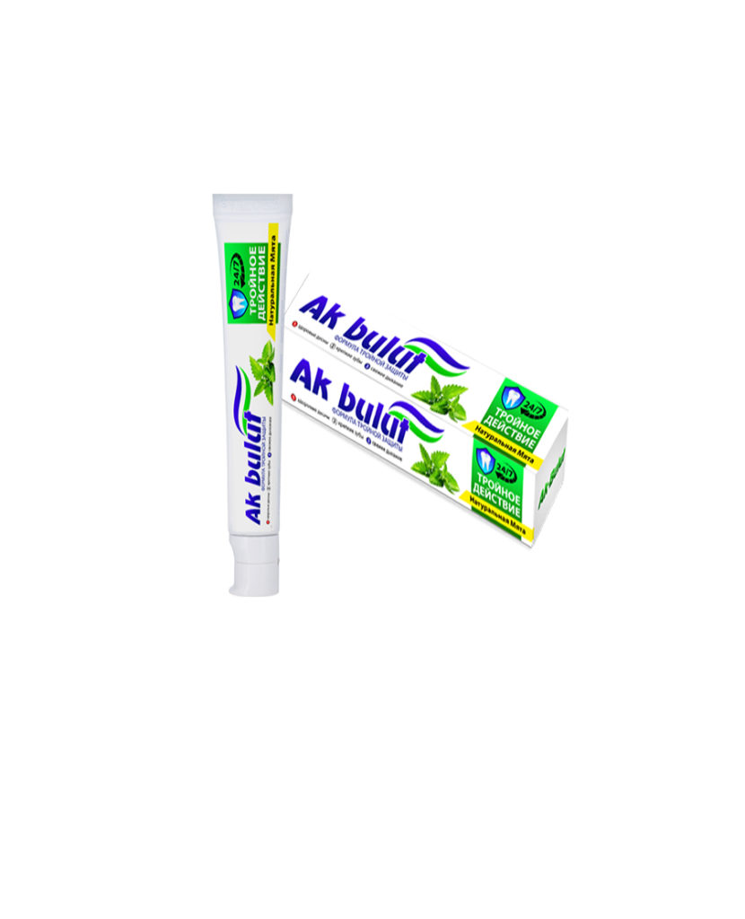 Tooth paste Ak-Bulut (50ml, 75ml, 100ml) — view 5