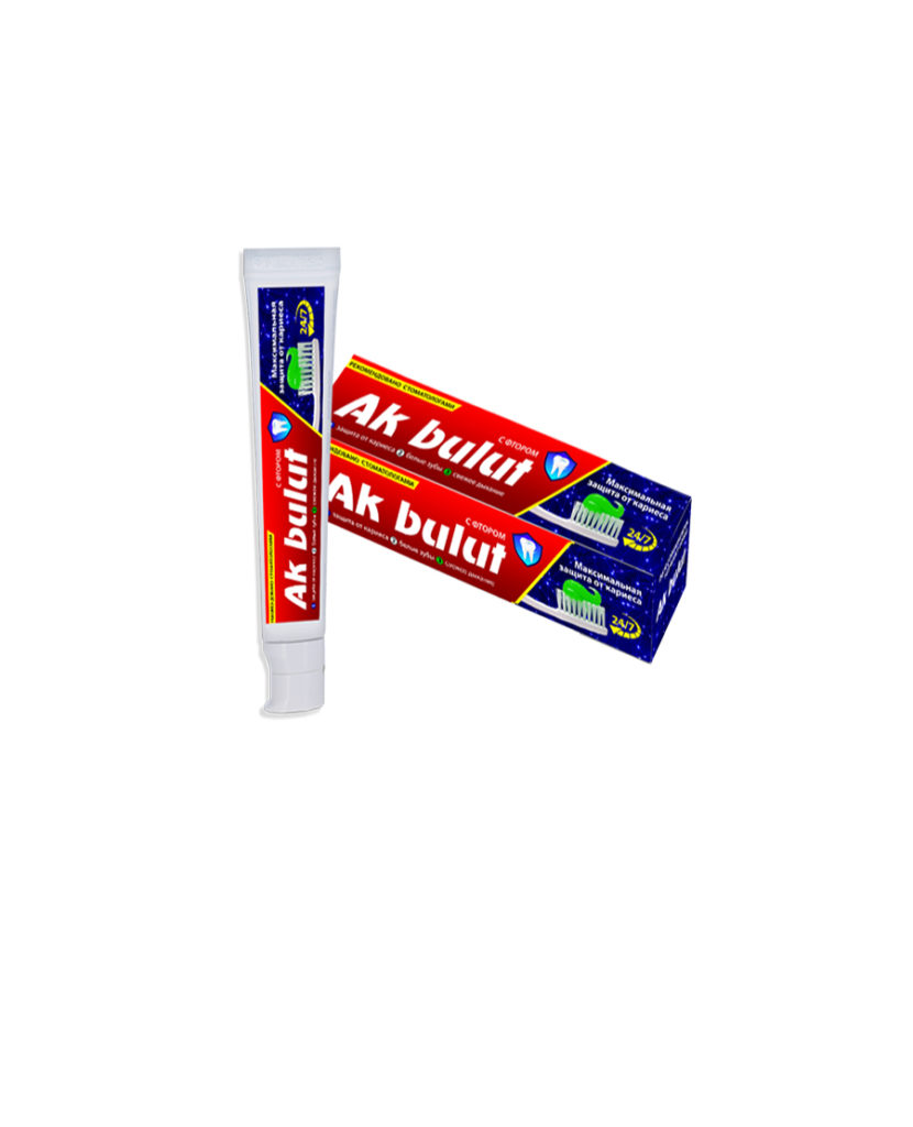 Tooth paste Ak-Bulut (50ml, 75ml, 100ml) — view 3