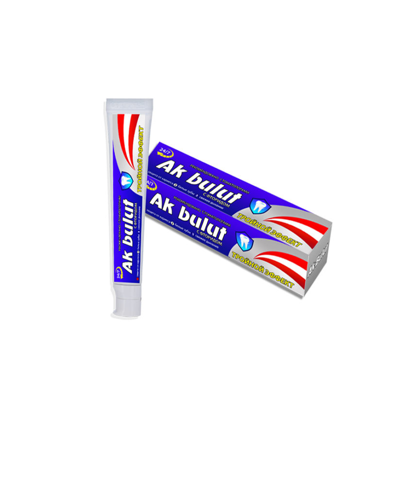 Tooth paste Ak-Bulut (50ml, 75ml, 100ml) — view 2