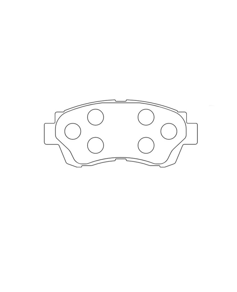 Break Pad (Toyota Avalon 1995-1997)