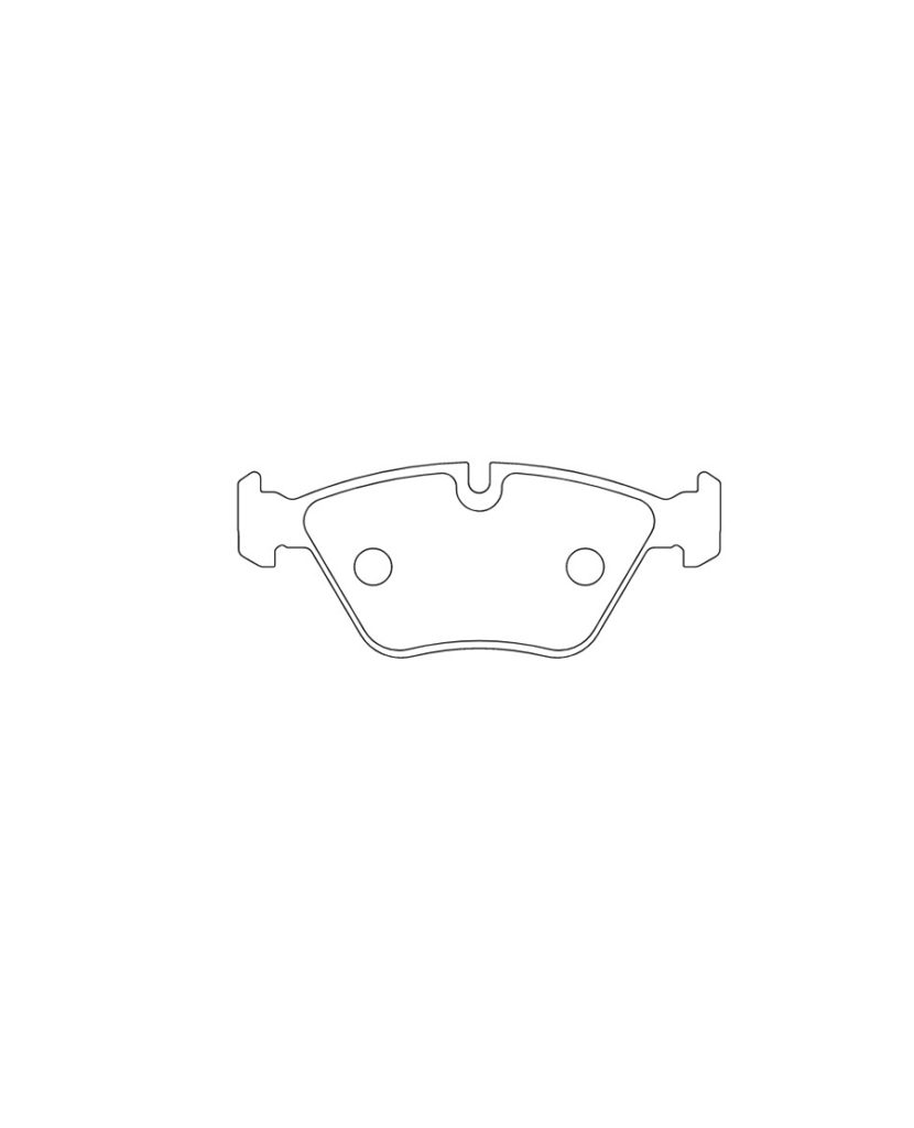Break Pad (BMW E34-E39 1990-2001)