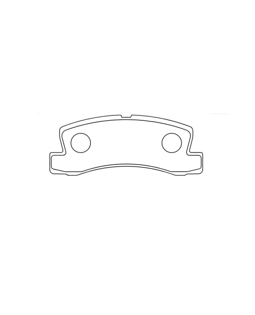 Break Pad (Camry 1997-1999) — view 2