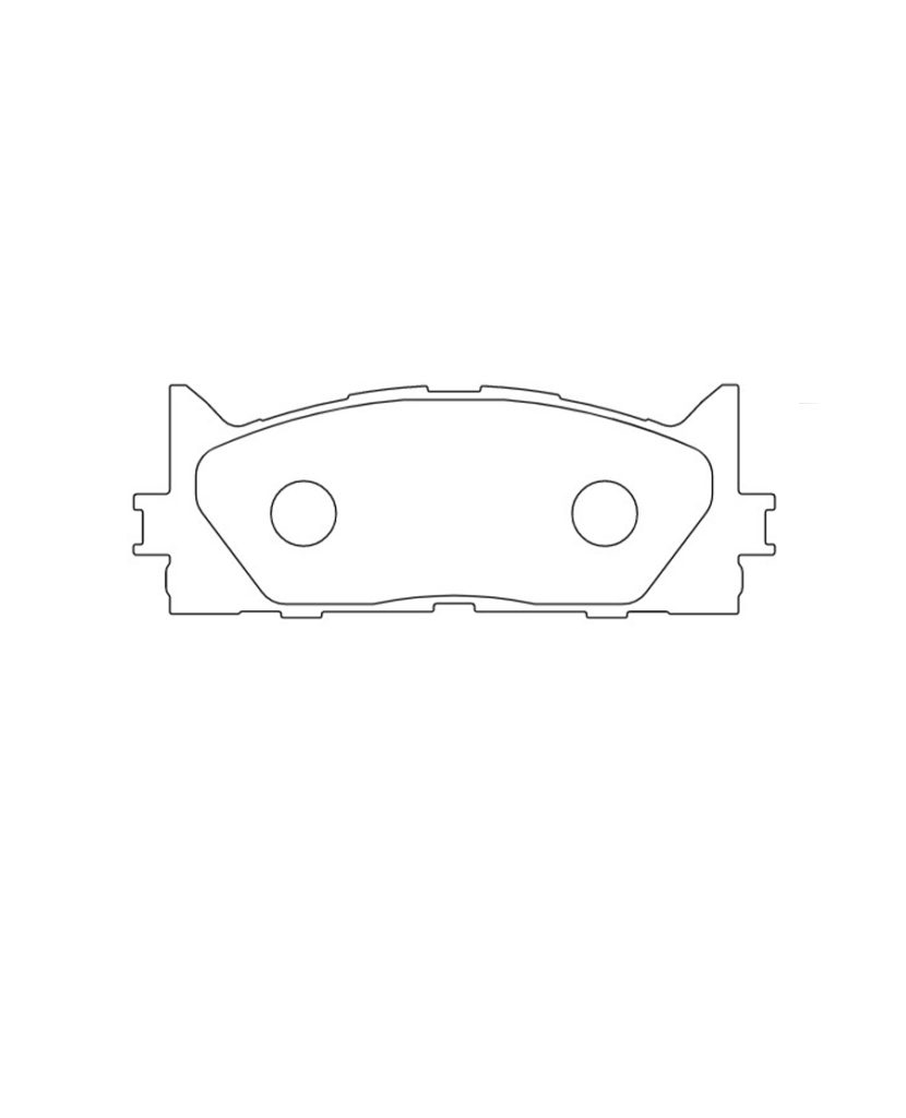 Break Pad (Camry 2007-2011)