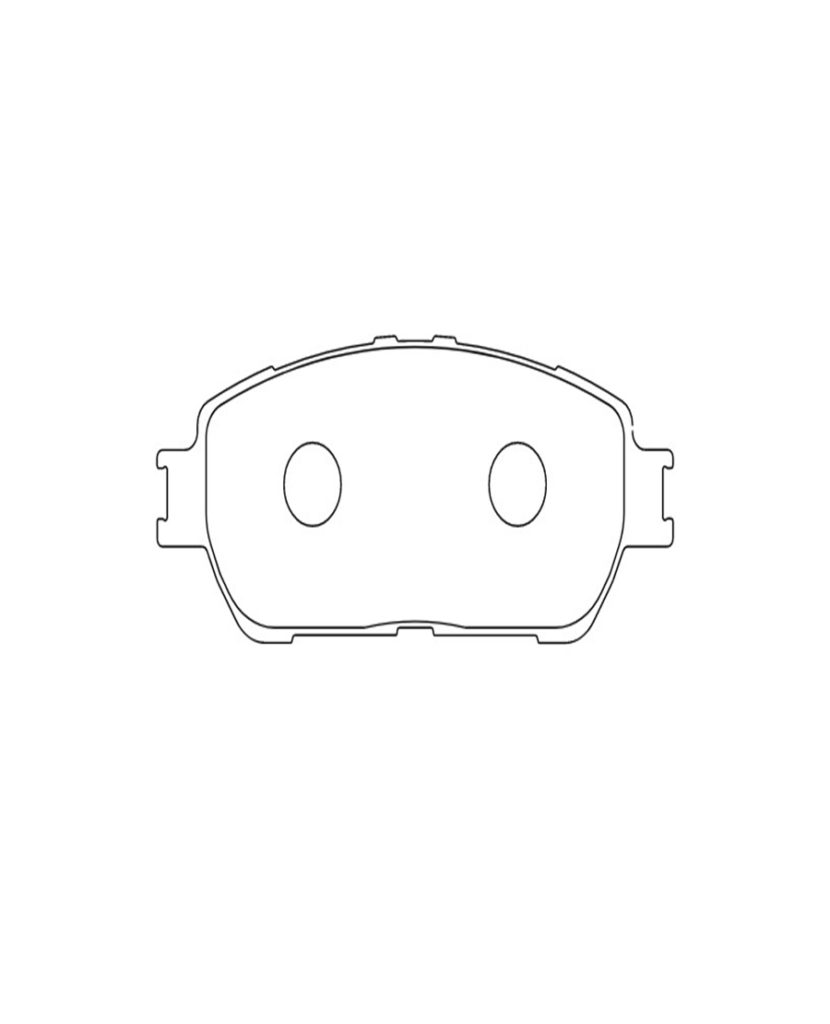 LEXUS ES300 2002-2005 front