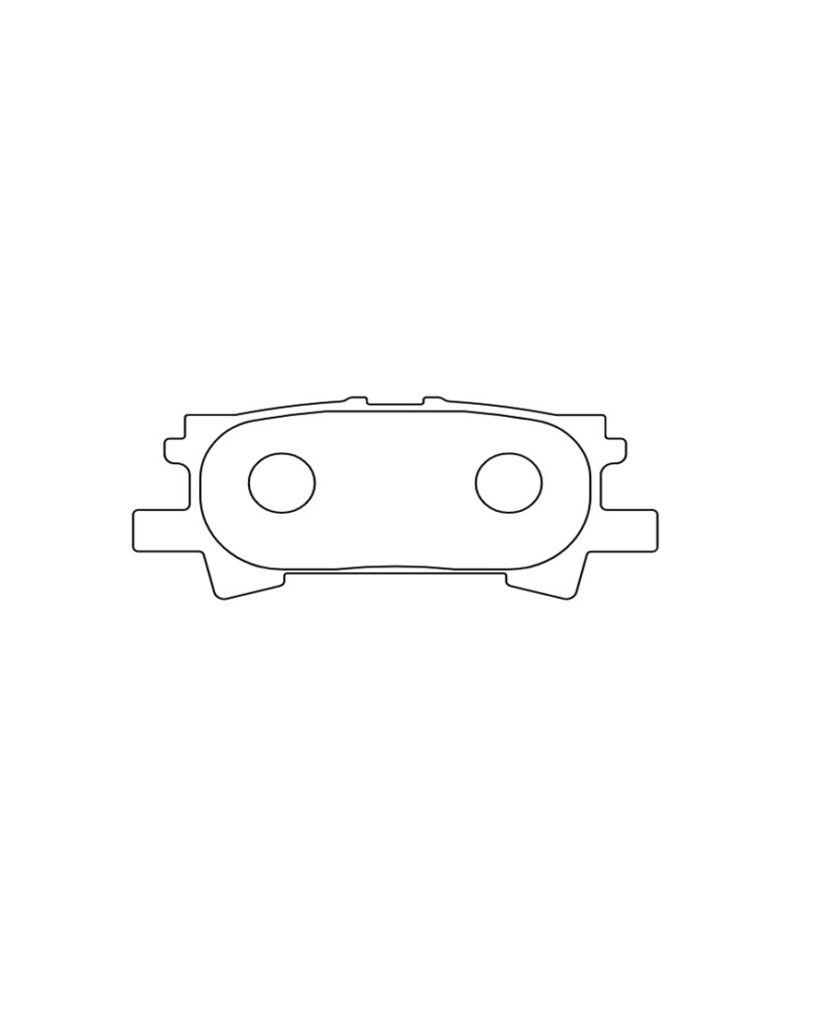 Break Pad (Lexus RX330)