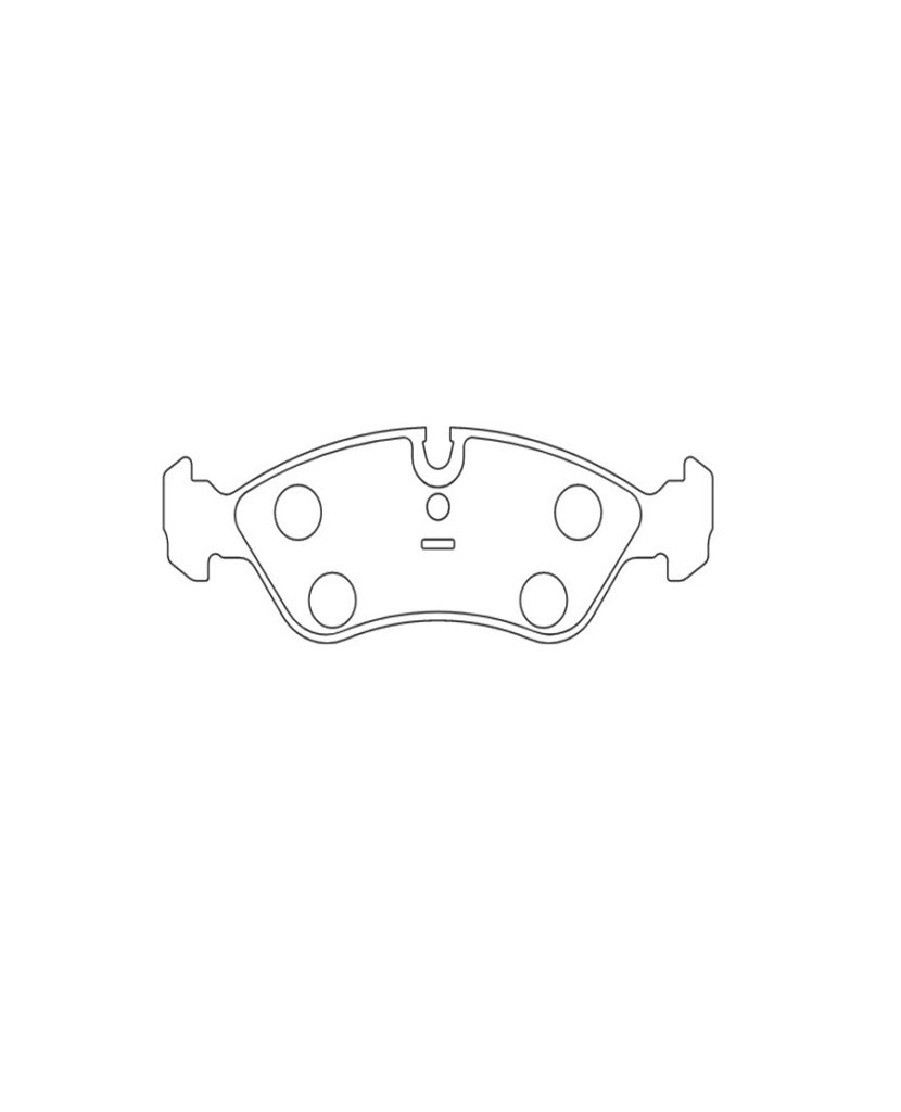 Break Pad (Vectra 89-95 2.0)