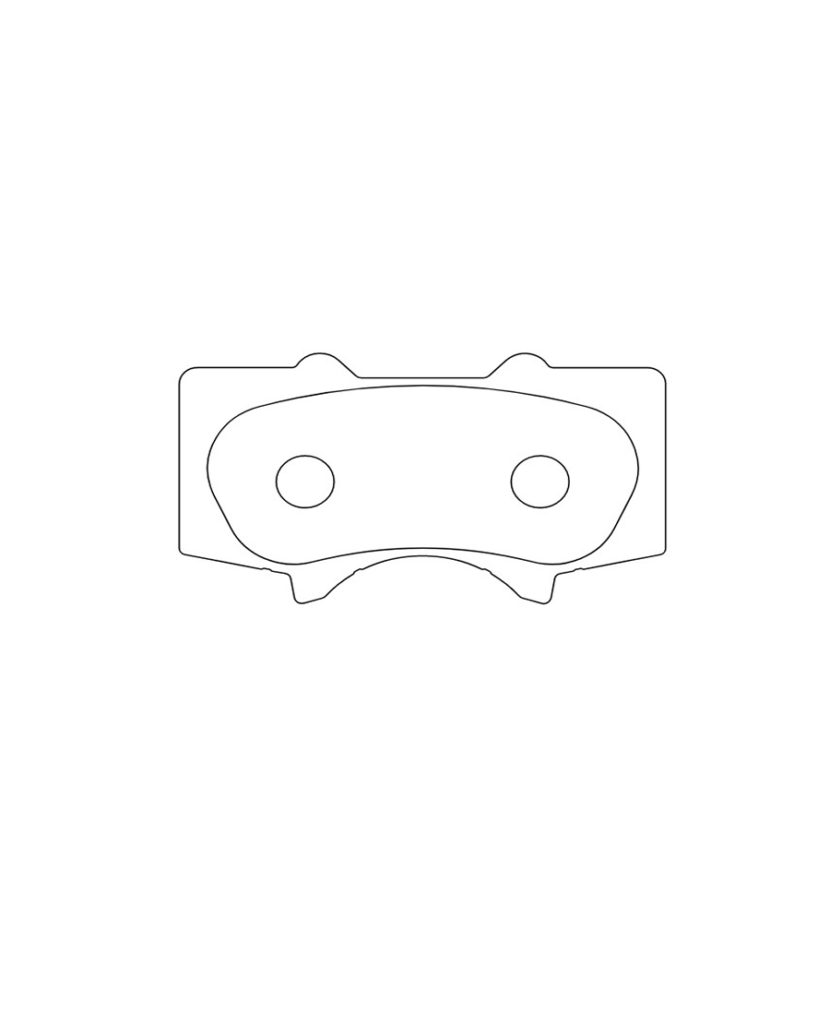 Break Pad (Prado 2008-2012)
