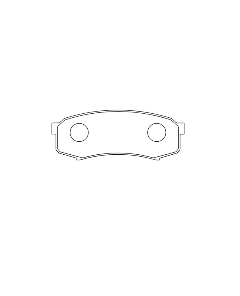 Break Pad (Prado 2008-2012) — view 2