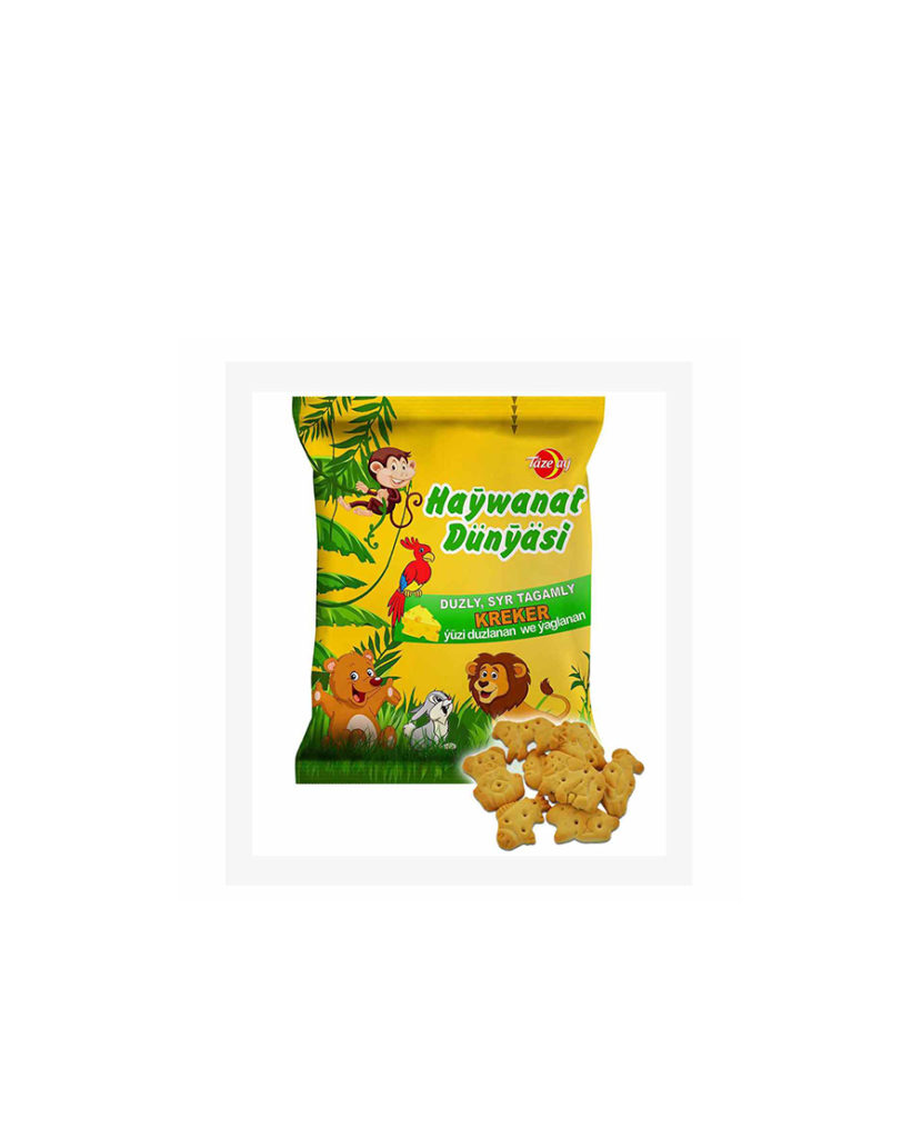 Täze Aý Crackers — view 2