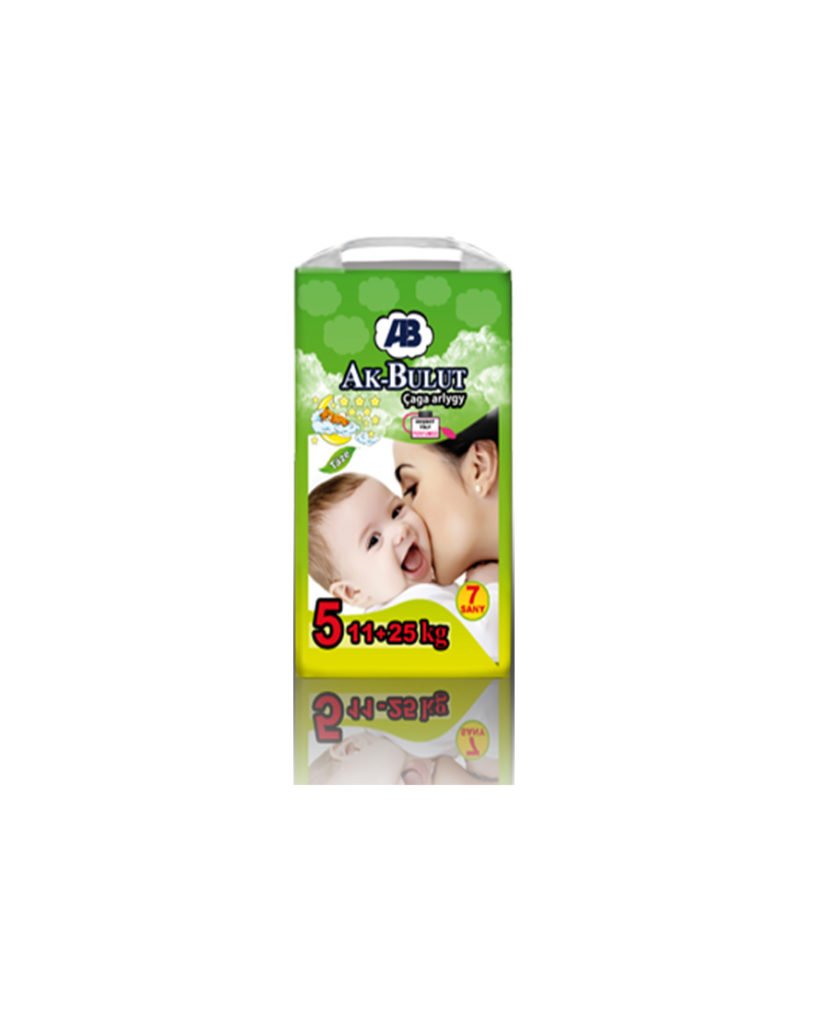 Diapers (baby pampers) — view 3