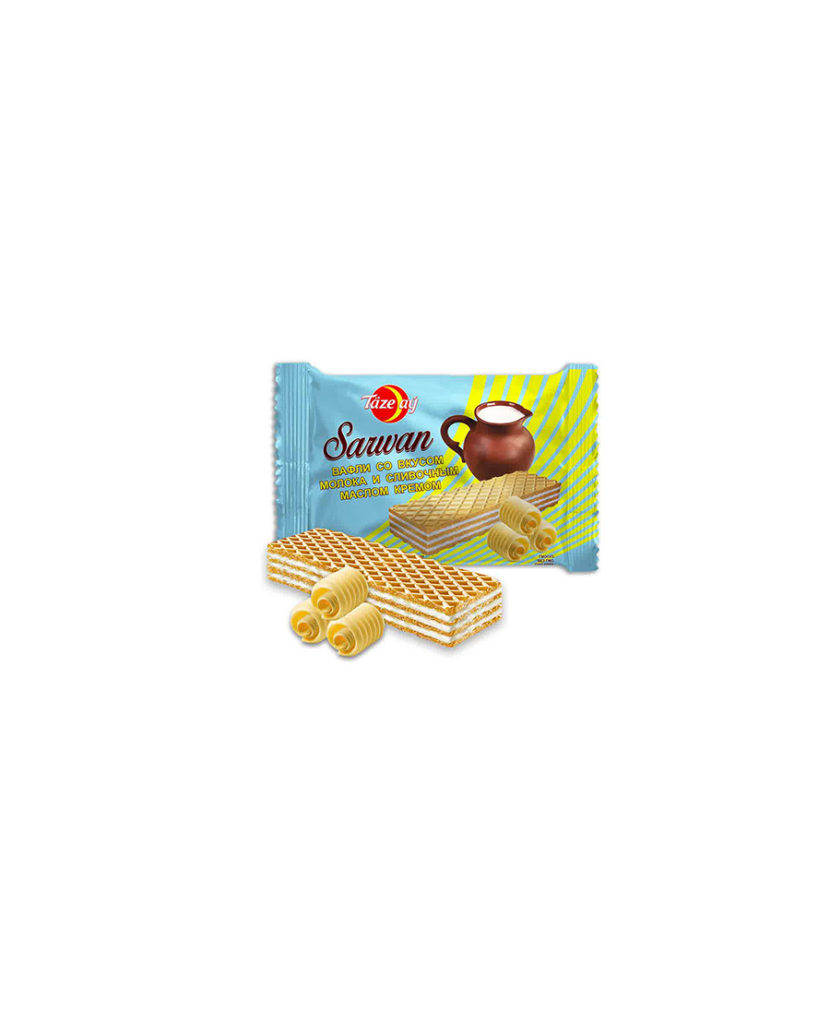 Täze Aý Waffles — view 2