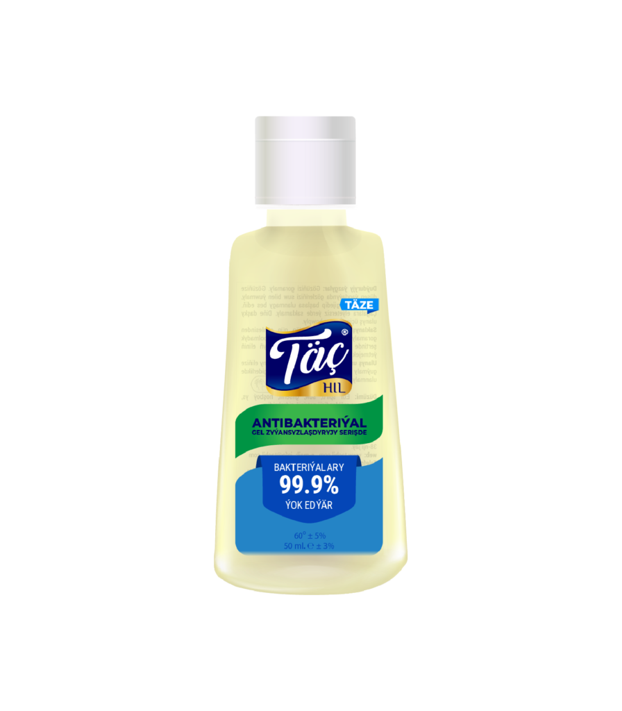 Antibacterial hand gel / sanitizers