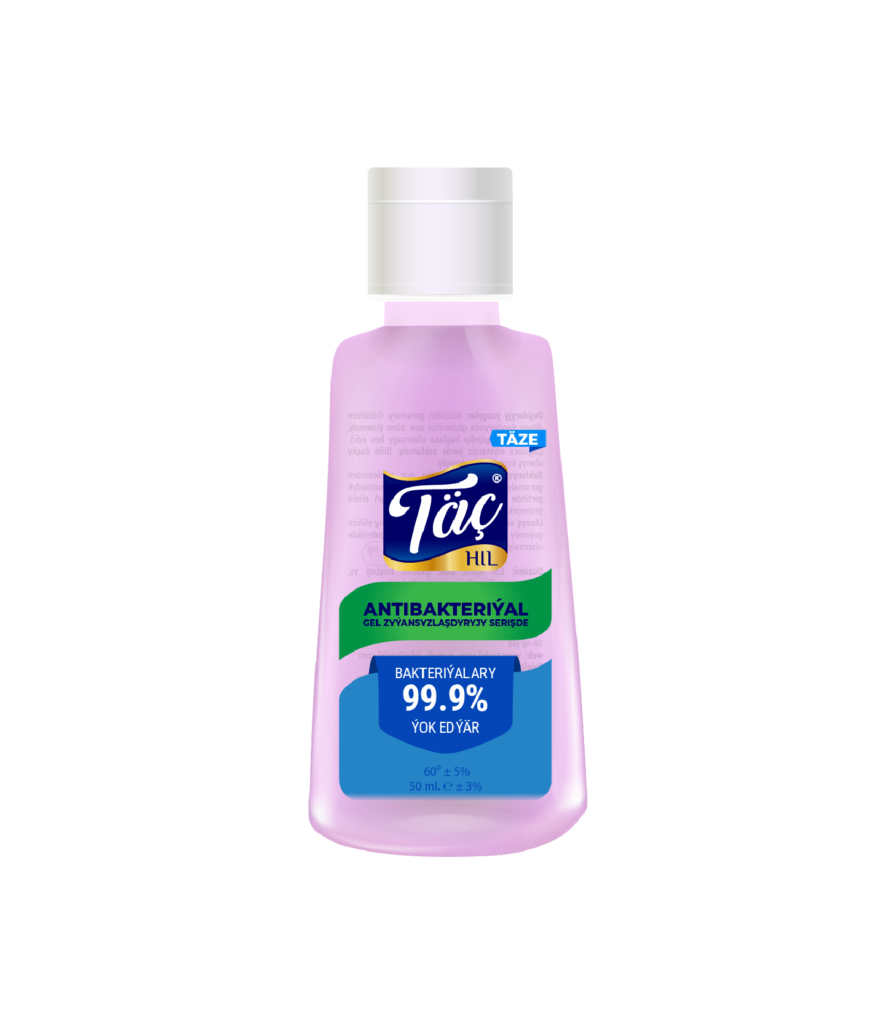 Antibacterial hand gel / sanitizers — view 2
