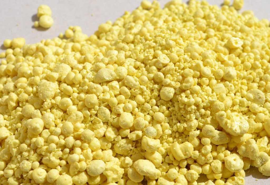 Granular Sulfur – Turkmenistan