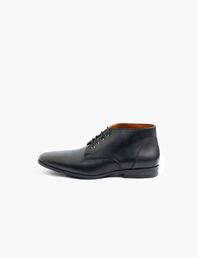 Men’s Leather Shoes — Rowshen, Turkmenistan — view 6