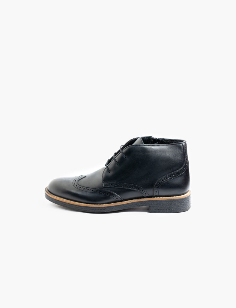 Men’s Leather Shoes — Rowshen, Turkmenistan — view 10
