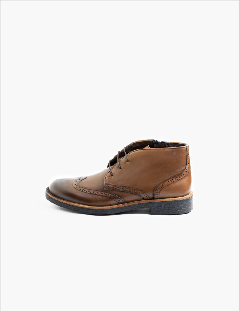 Men’s Leather Shoes — Rowshen, Turkmenistan — view 21