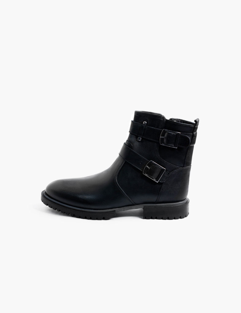 Women’s Leather Shoes — Rowshen, Turkmenistan — view 2