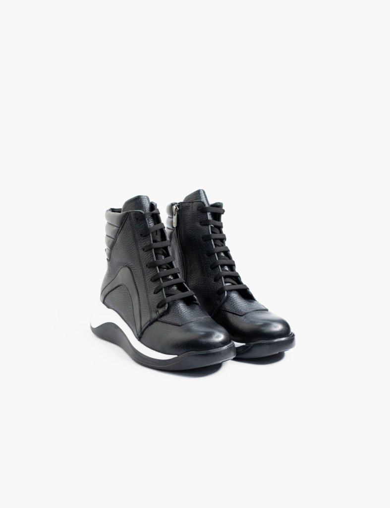 Women’s Leather Shoes — Rowshen, Turkmenistan — view 10