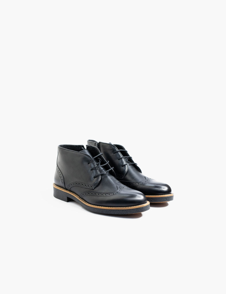 Men’s Leather Shoes — Rowshen, Turkmenistan — view 9