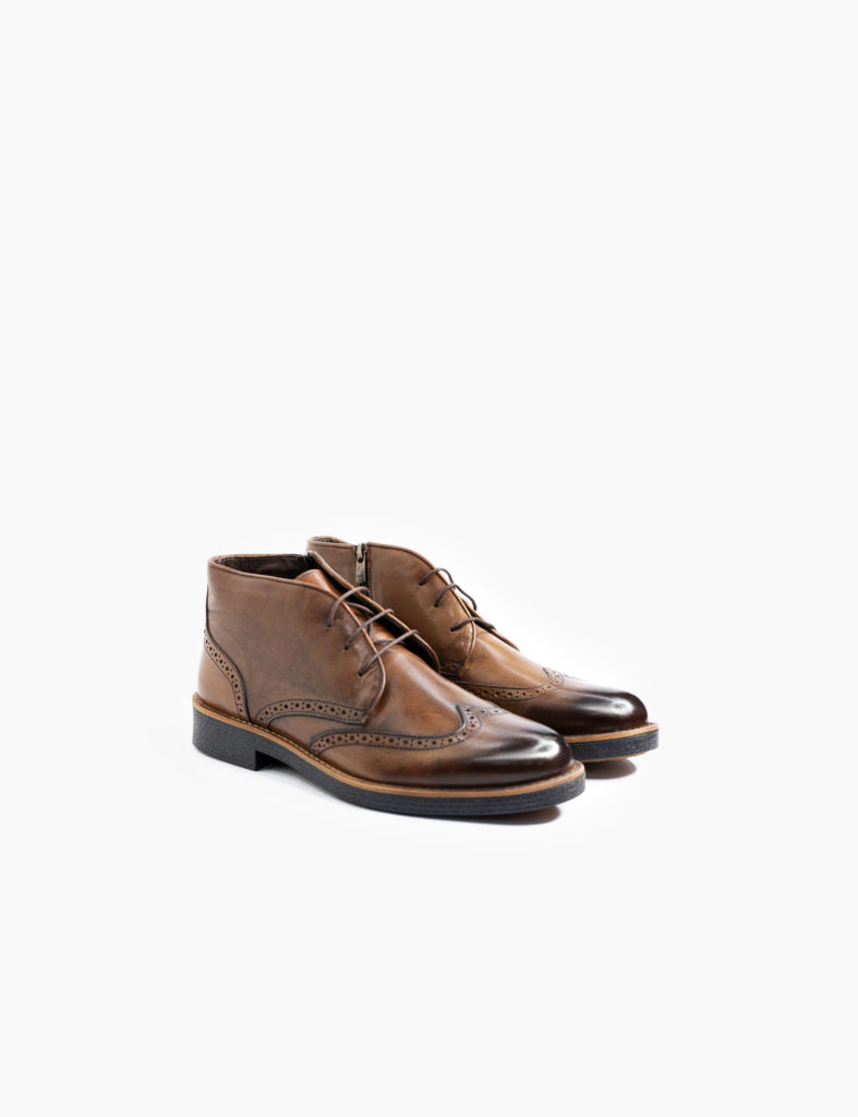 Men’s Leather Shoes — Rowshen, Turkmenistan — view 24