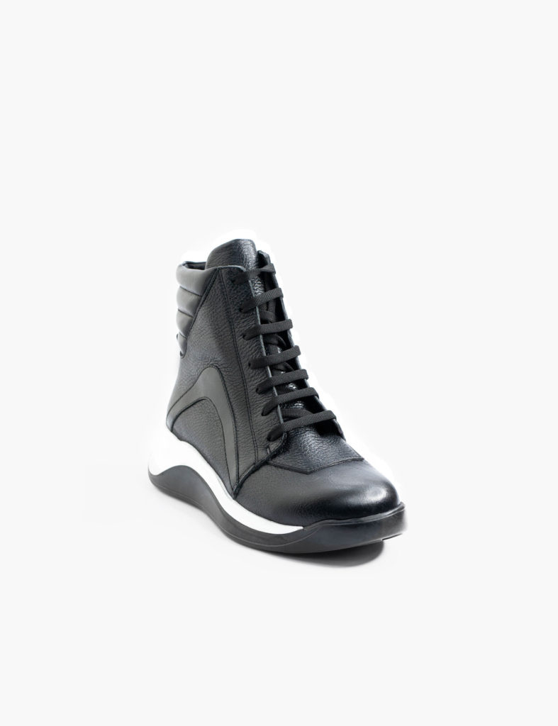 Women’s Leather Shoes — Rowshen, Turkmenistan — view 11