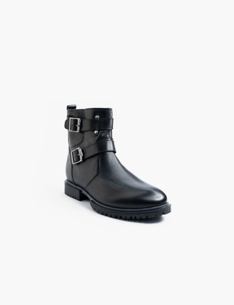 Women’s Leather Shoes — Rowshen, Turkmenistan — view 3