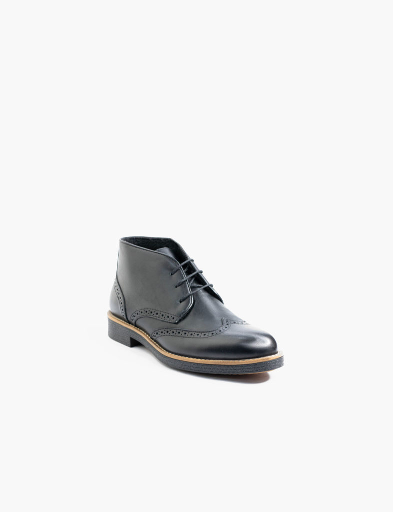Men’s Leather Shoes — Rowshen, Turkmenistan — view 11