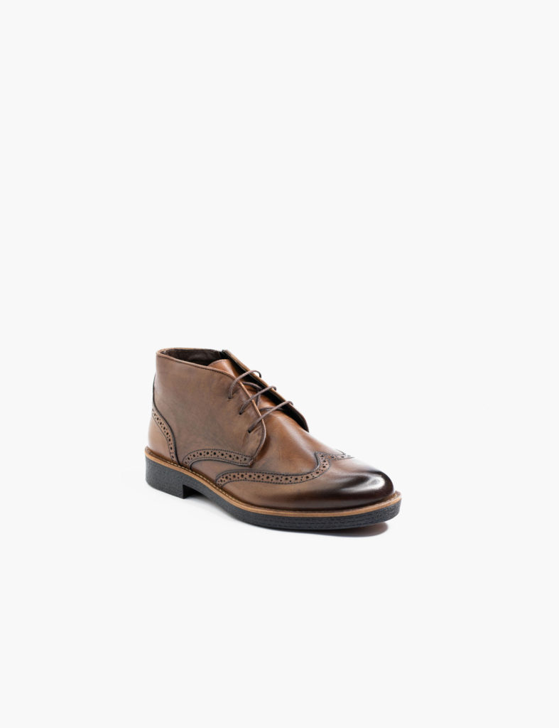 Men’s Leather Shoes — Rowshen, Turkmenistan — view 23