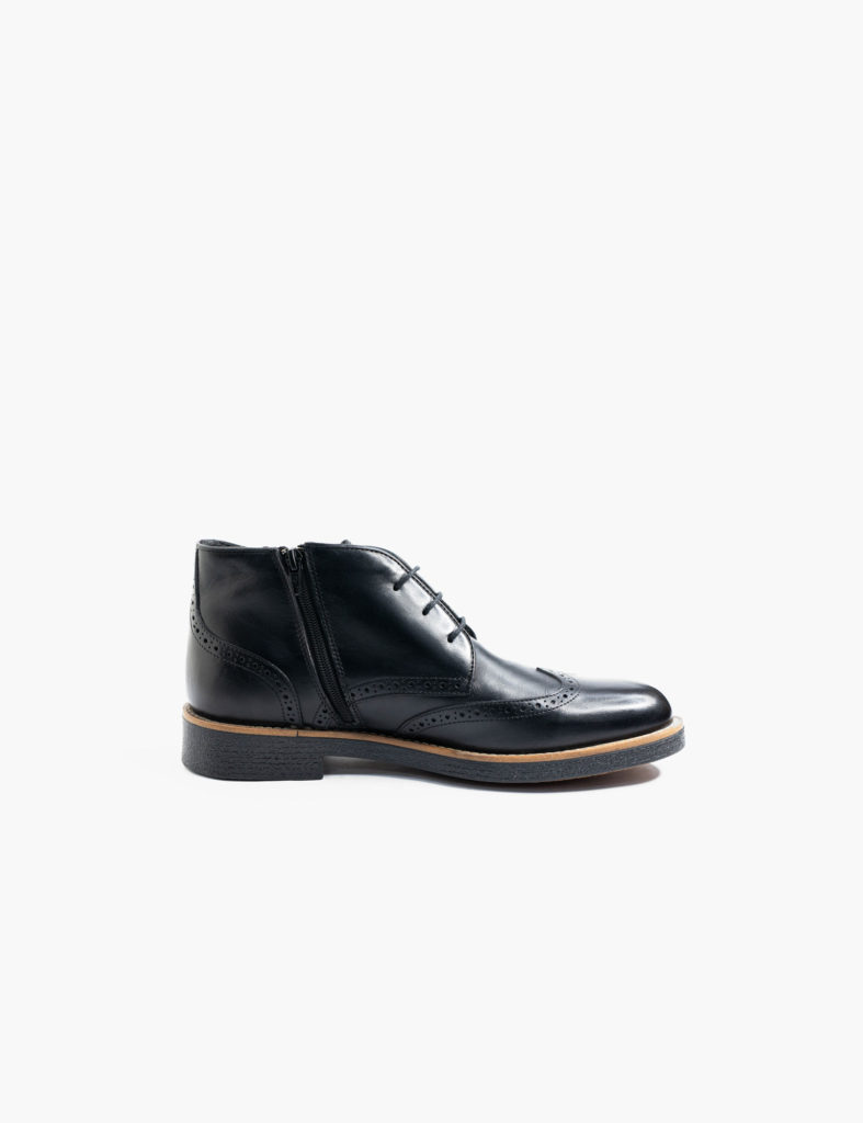 Men’s Leather Shoes — Rowshen, Turkmenistan — view 12