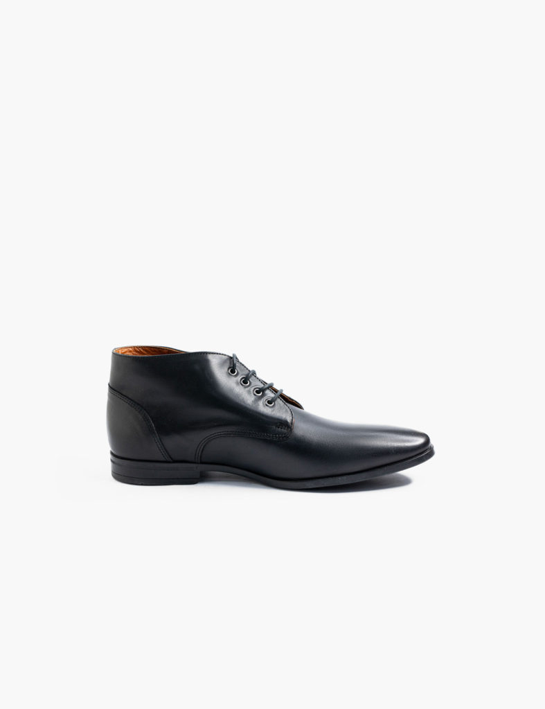 Men’s Leather Shoes — Rowshen, Turkmenistan — view 8
