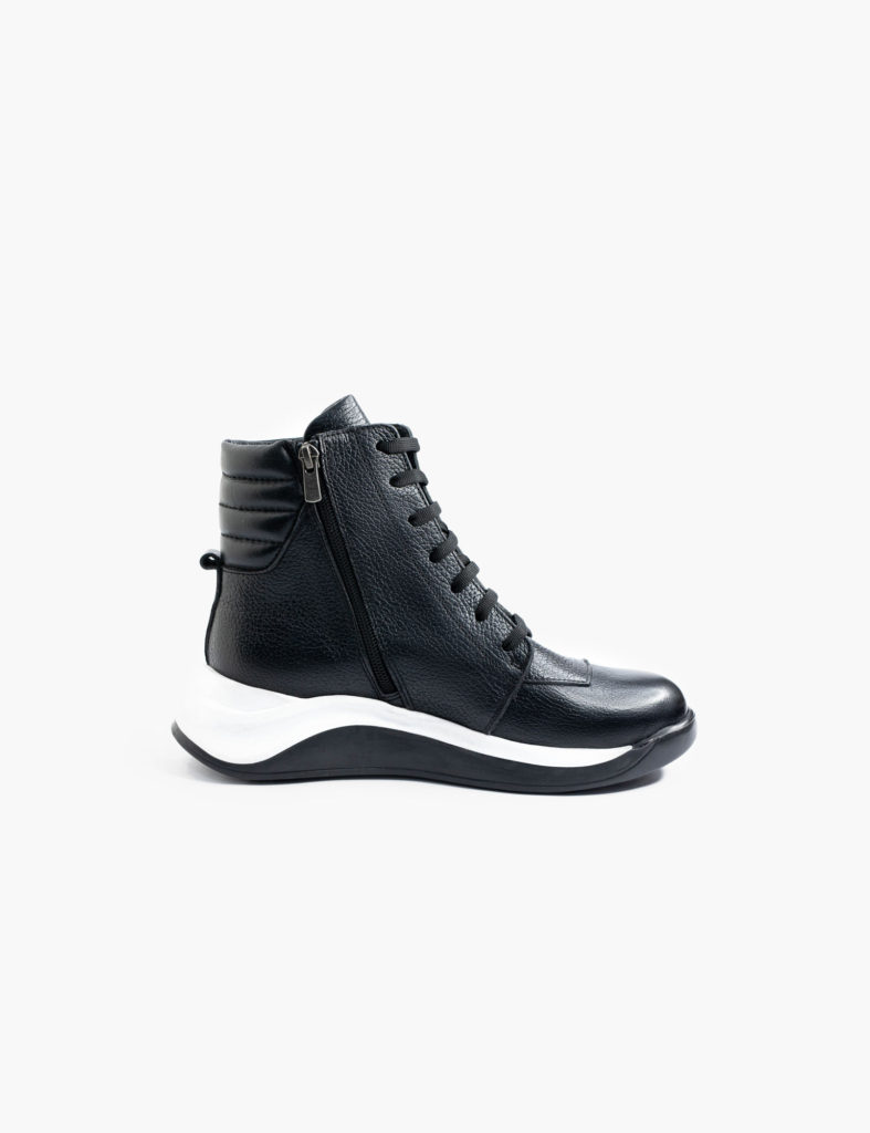 Women’s Leather Shoes — Rowshen, Turkmenistan — view 12