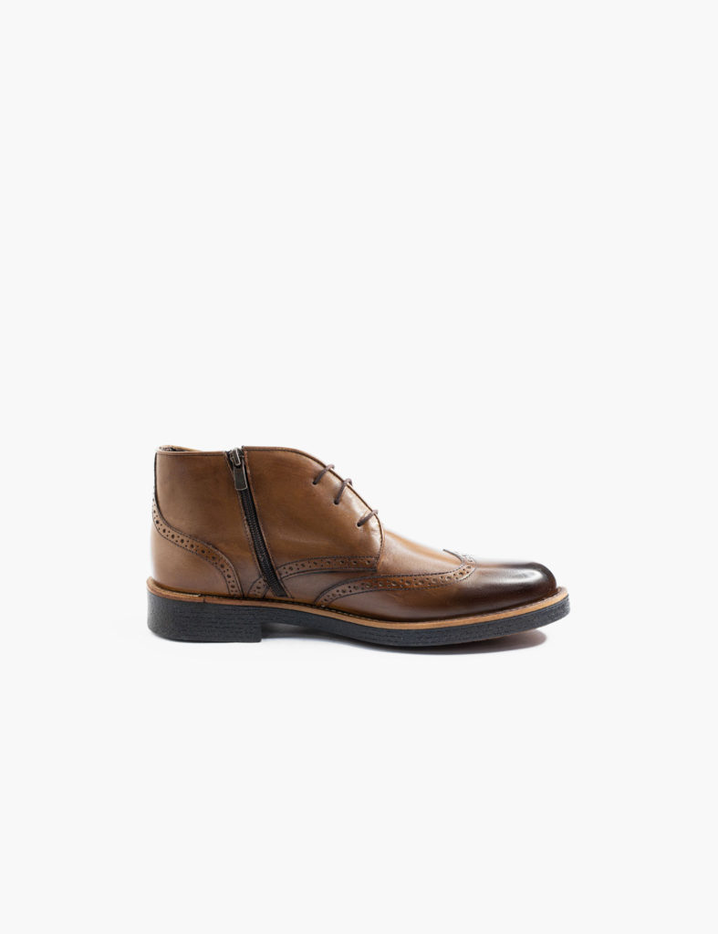 Men’s Leather Shoes — Rowshen, Turkmenistan — view 22