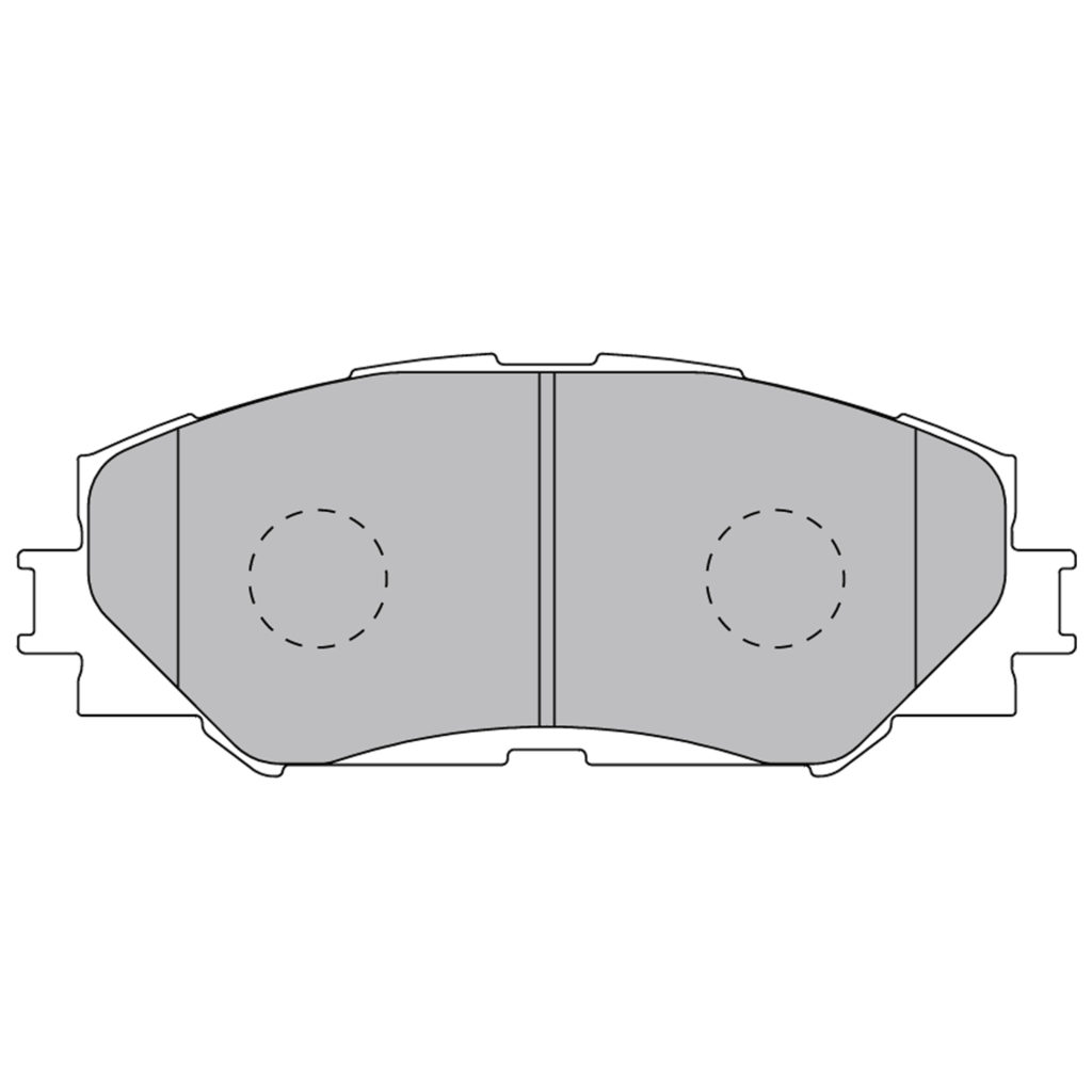 Break Pad (Corolla 2008-2012)