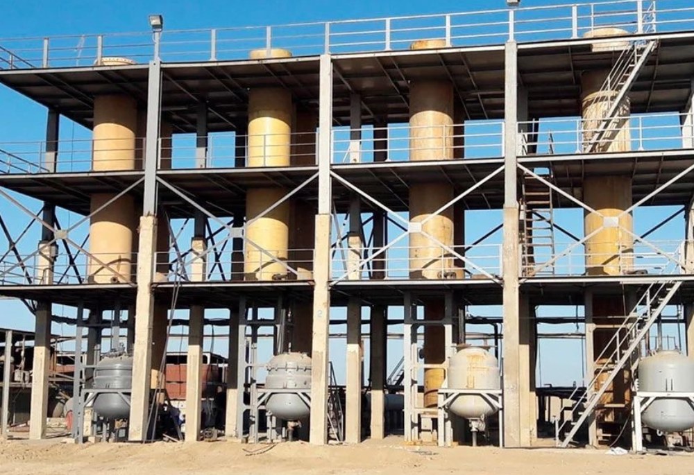 Iodine production in Turkmenistan — plants, deposits and export supply