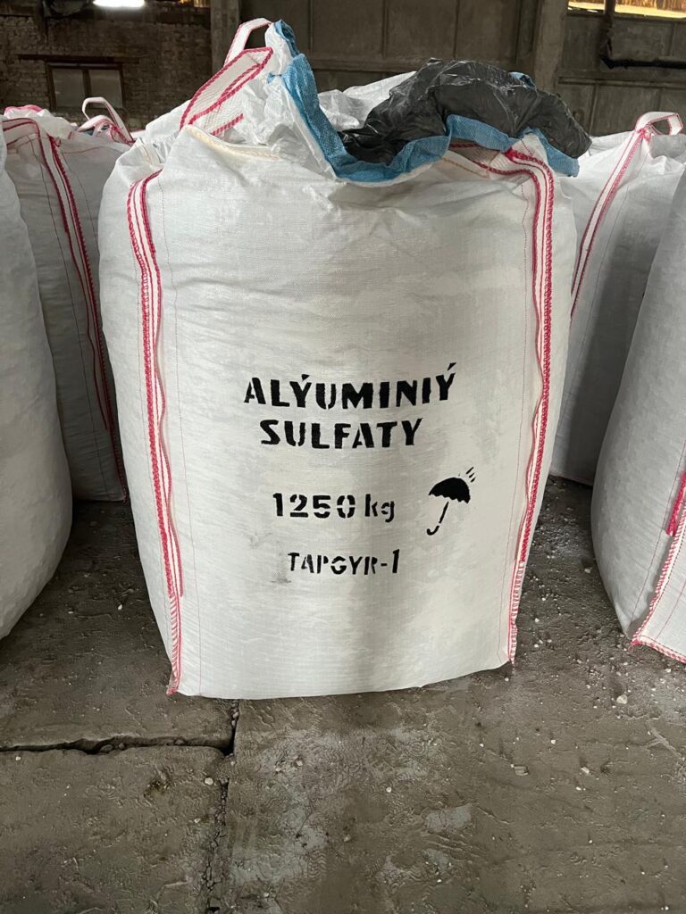 Aluminium Sulphate