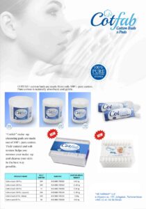 Cotton Swabs Turkmenistan