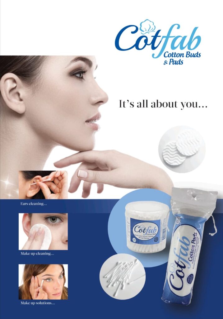 COTTON SWABS AND COTTON PADS FOR EXPORT FROM TURKMENISTAN