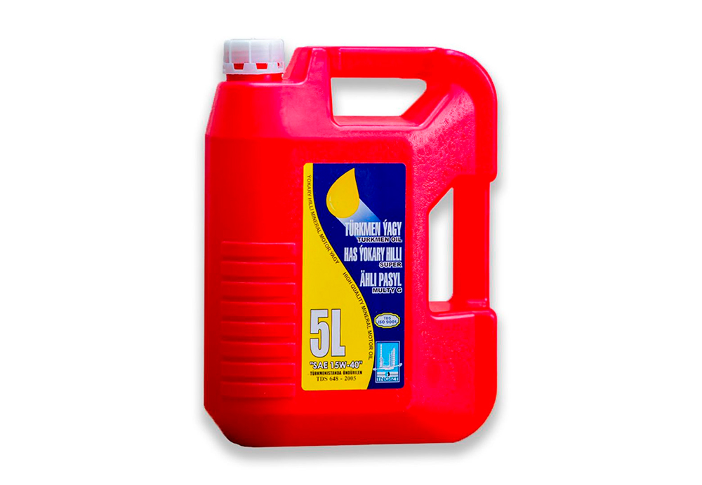 Selectively Refined Motor Oil SAE 50 MD API CA
